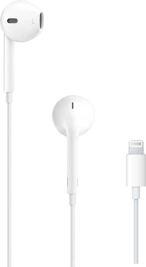 Apple EarPods Lightning Anschluss Weiß