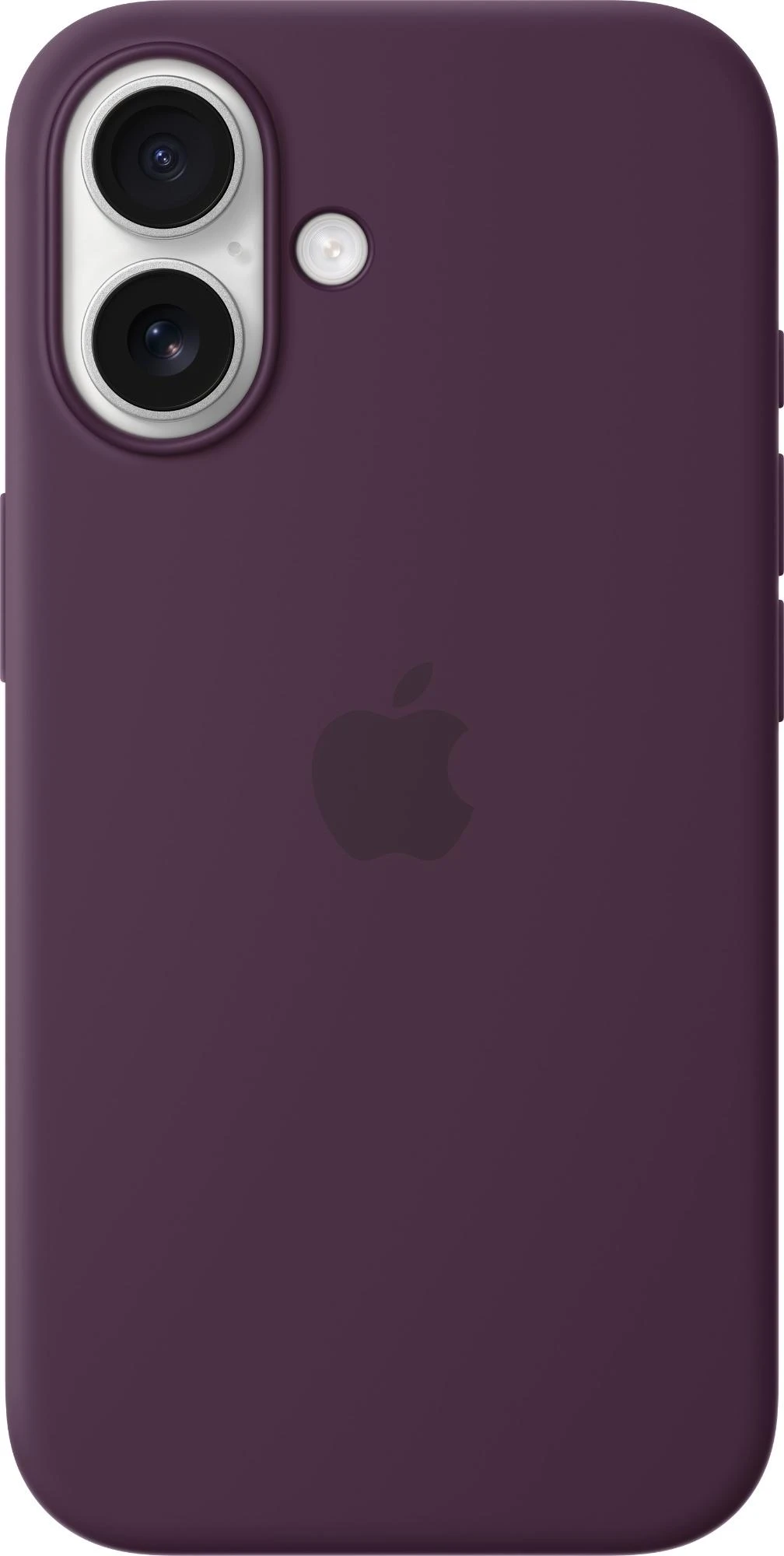 Apple iPhone 16 Silicone Case MagSafe Plum