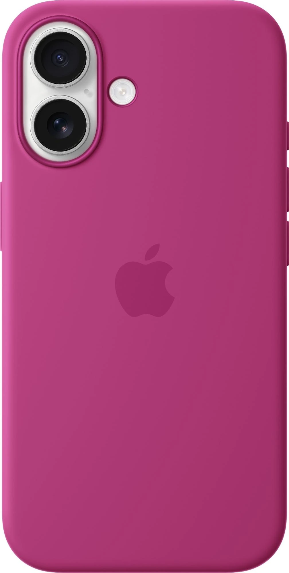 Apple iPhone 16 Silicone Case MagSafe Fuchsia