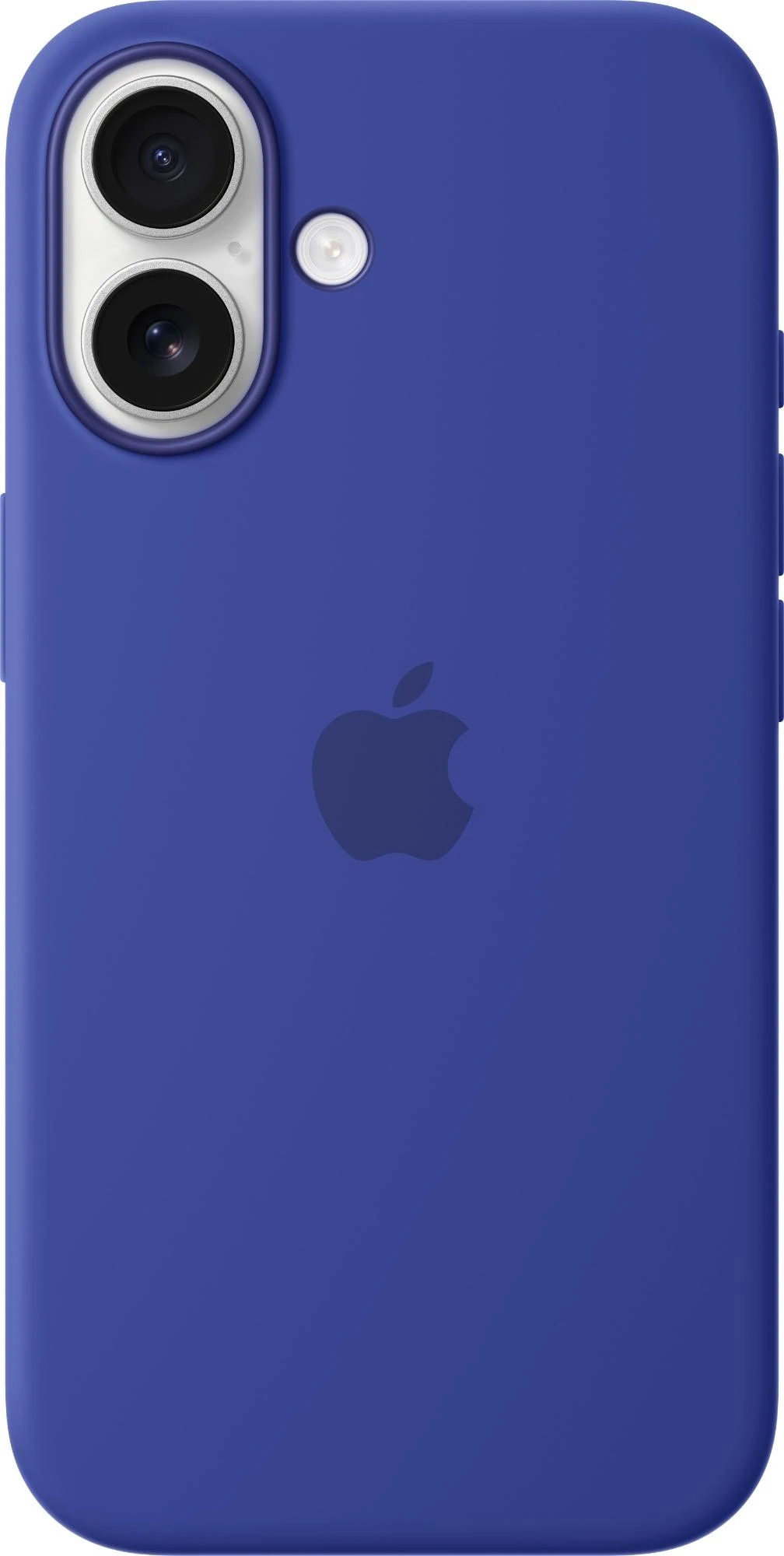 Apple iPhone 16 Silicone Case MagSafe Ultramarine