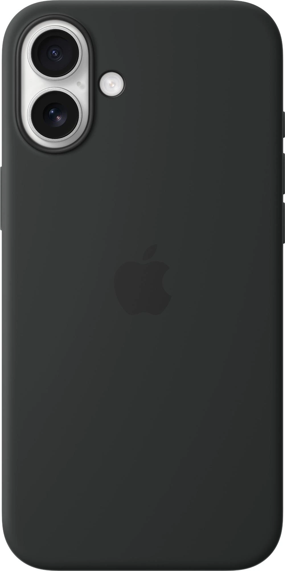 Apple iPhone 16 Plus Silicone Case MagSafe Black