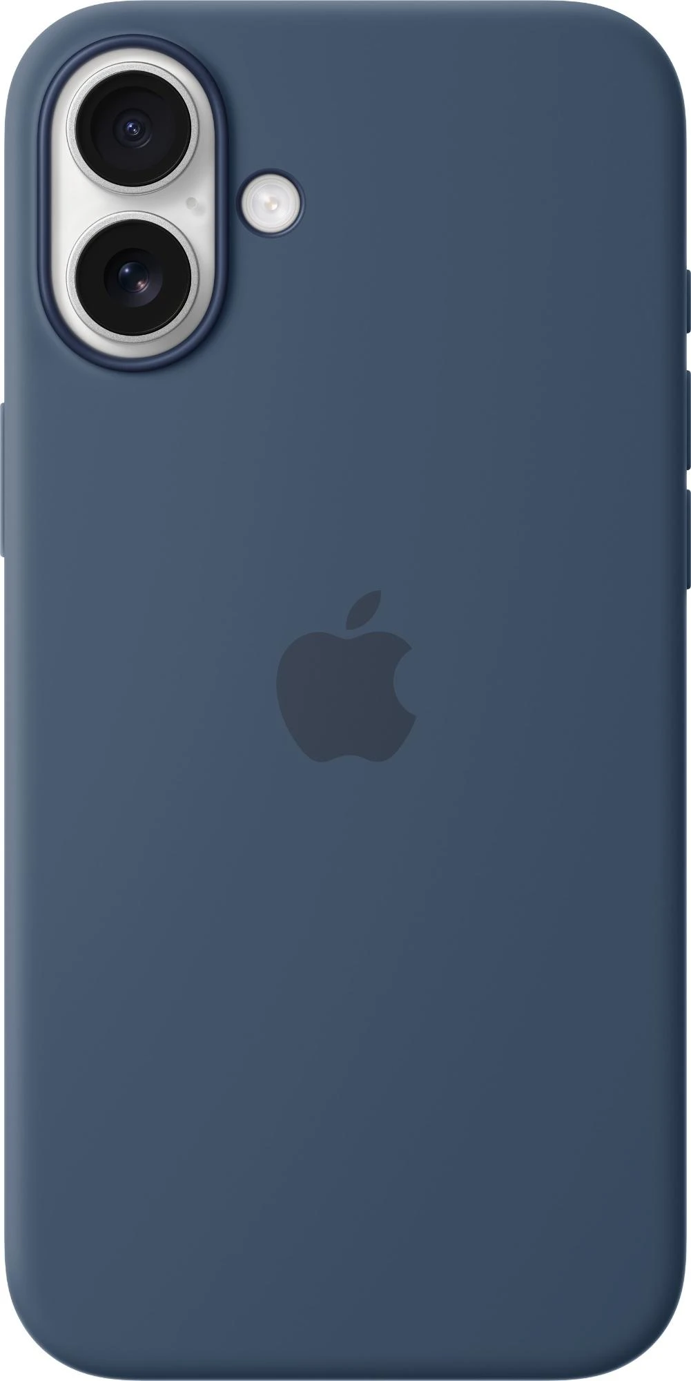 Apple iPhone 16 Plus Silicone Case MagSafe Denim