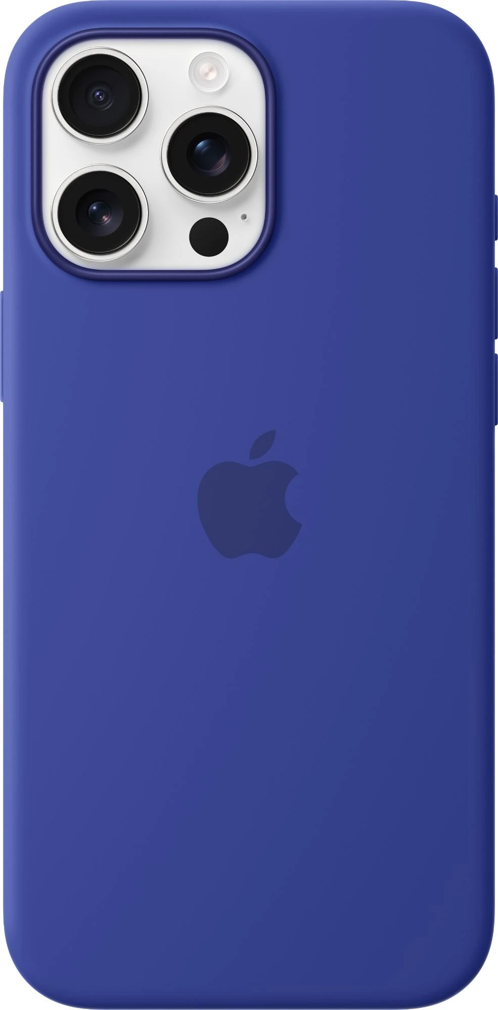 Apple iPhone 16 Pro Max Silicone Case MagSafe Ultramarine