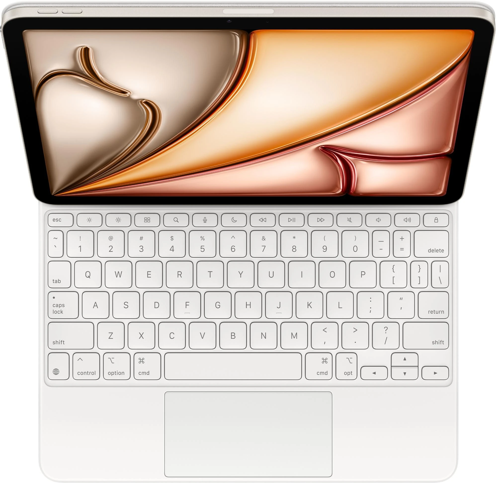 Apple Magic Keyboard 11" iPad Air Weiß