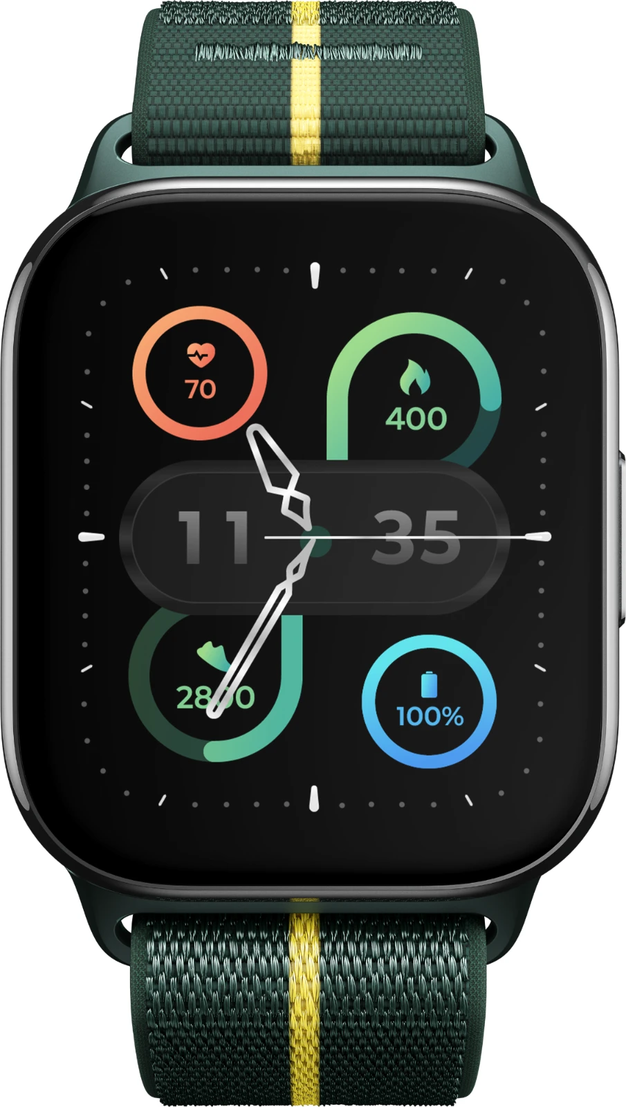 Motorola moto watch fit Trekking Green