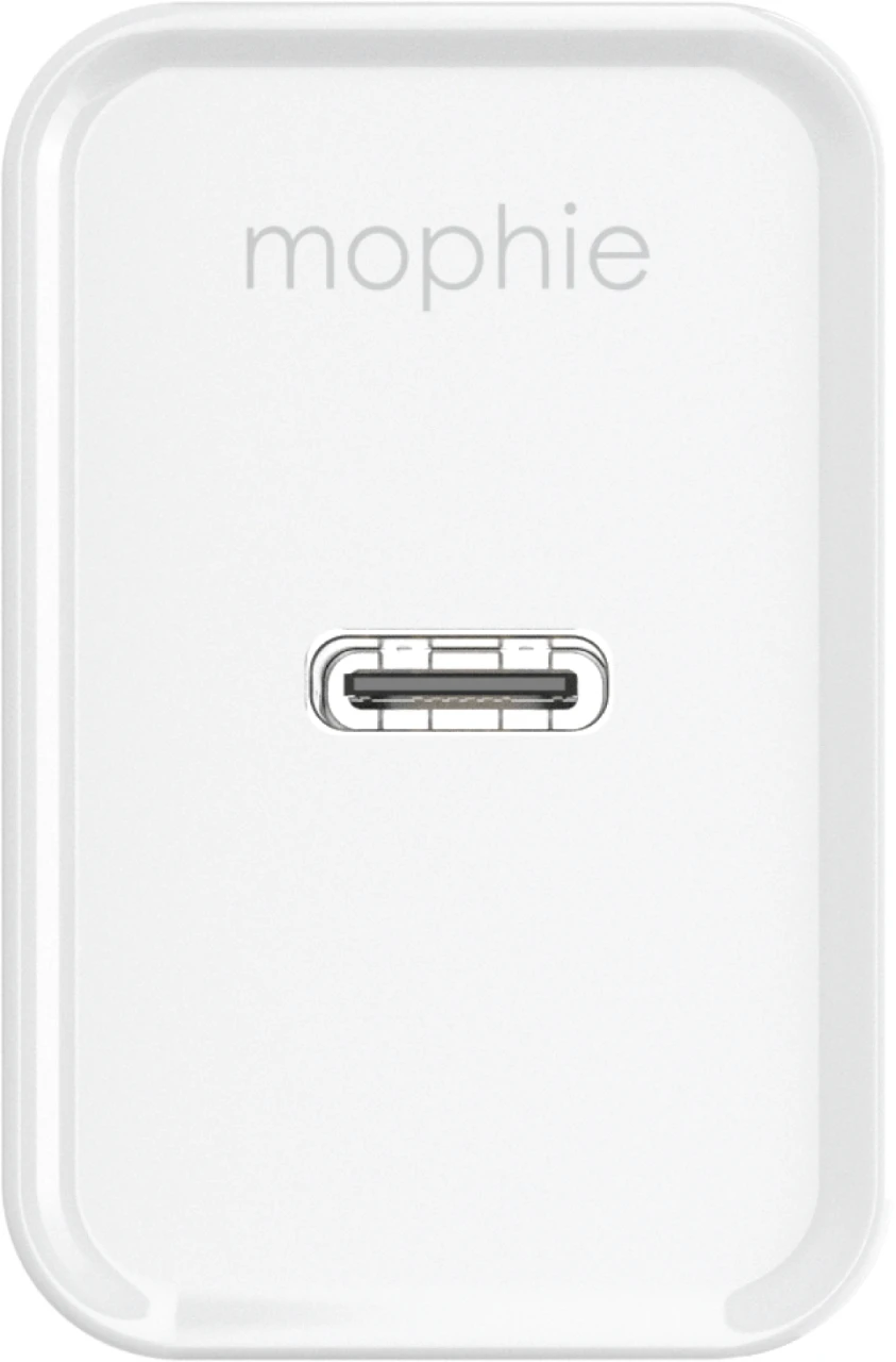 Zagg mophie Essentials USB-C-20W Charger PD White