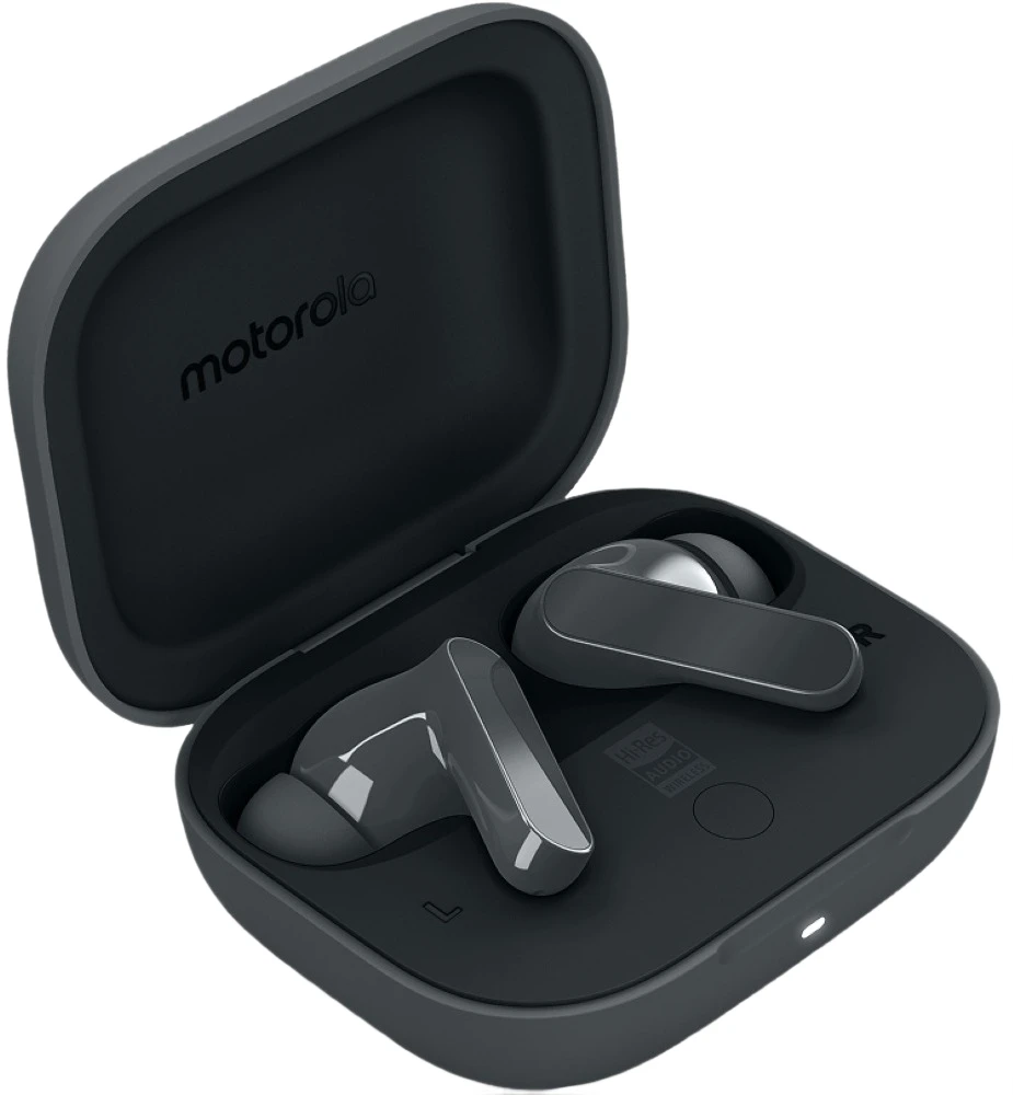 Motorola moto buds bass Dark Shadow