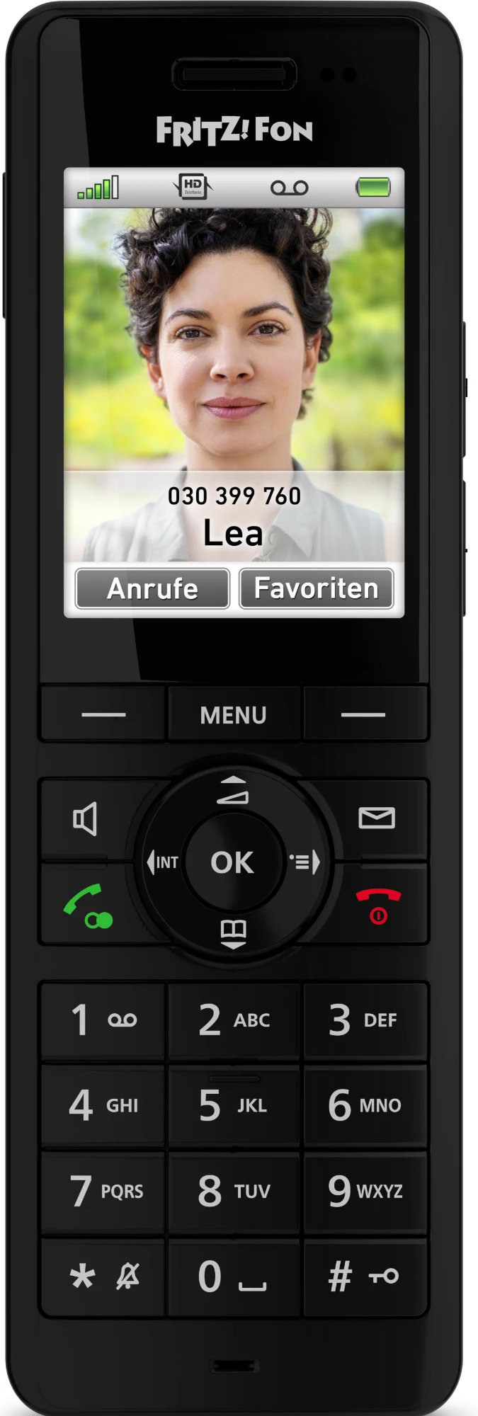 FRITZ! Fon X6 Schwarz