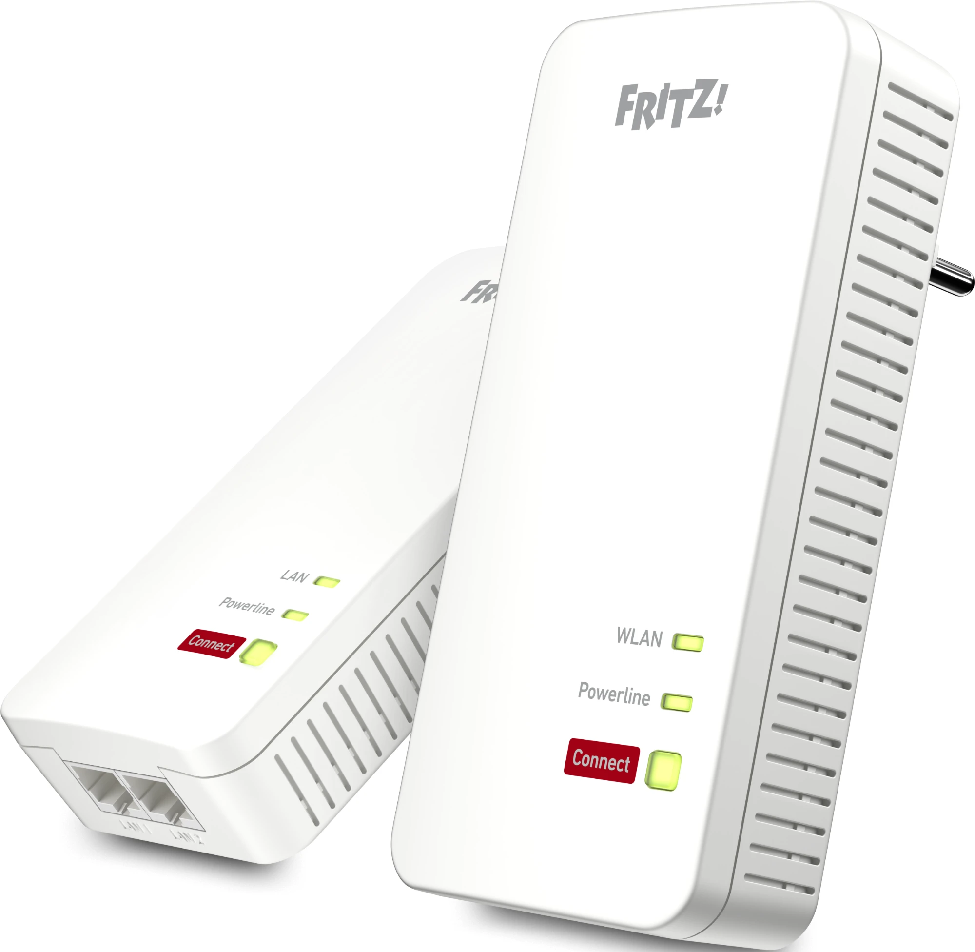FRITZ! Powerline 1240 AX WLAN Set Weiß