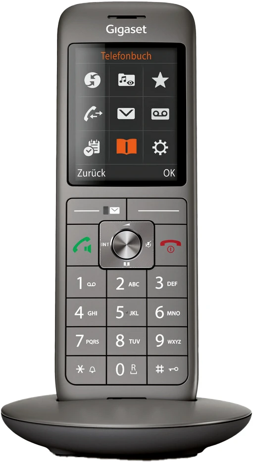 Gigaset CL660 HX Anthrazit