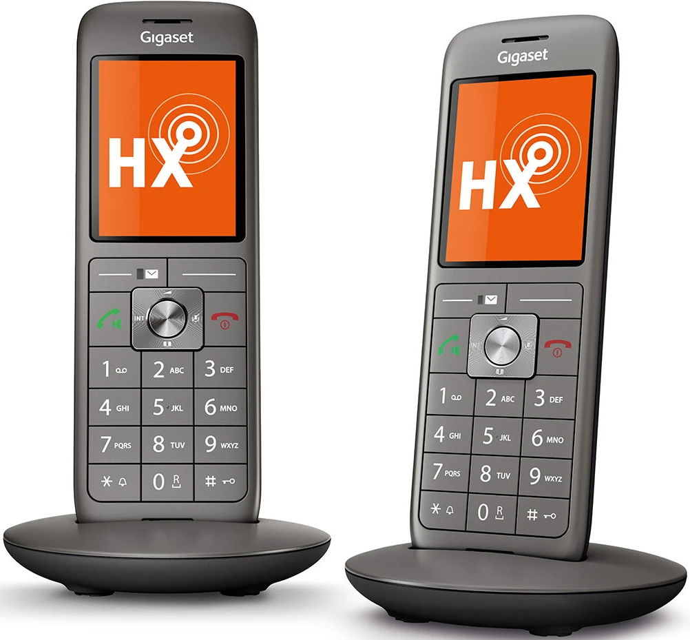 Gigaset CL660 HX Duo Anthrazit