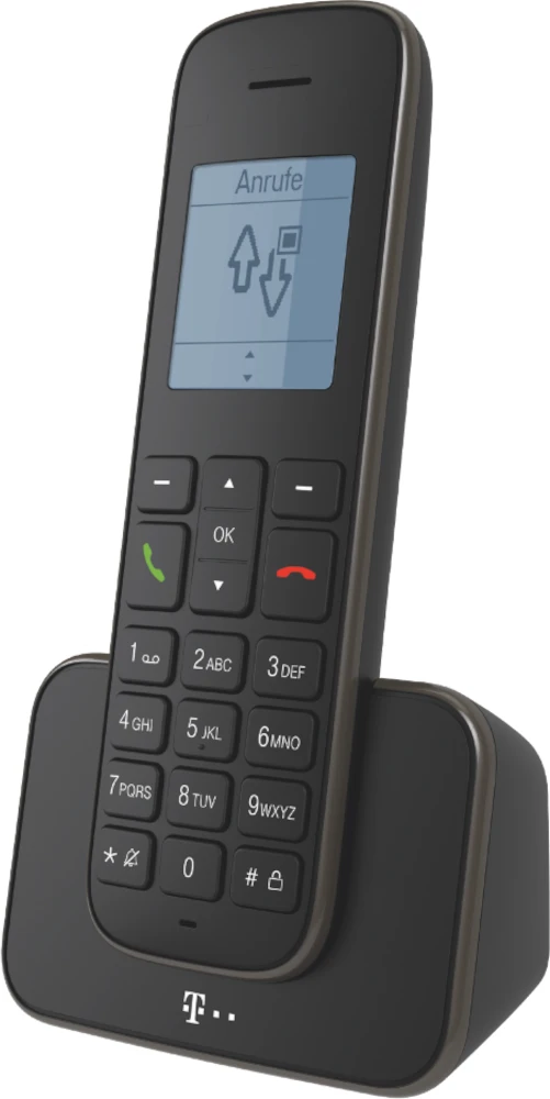 Telekom Sinus 207 Pack schwarz