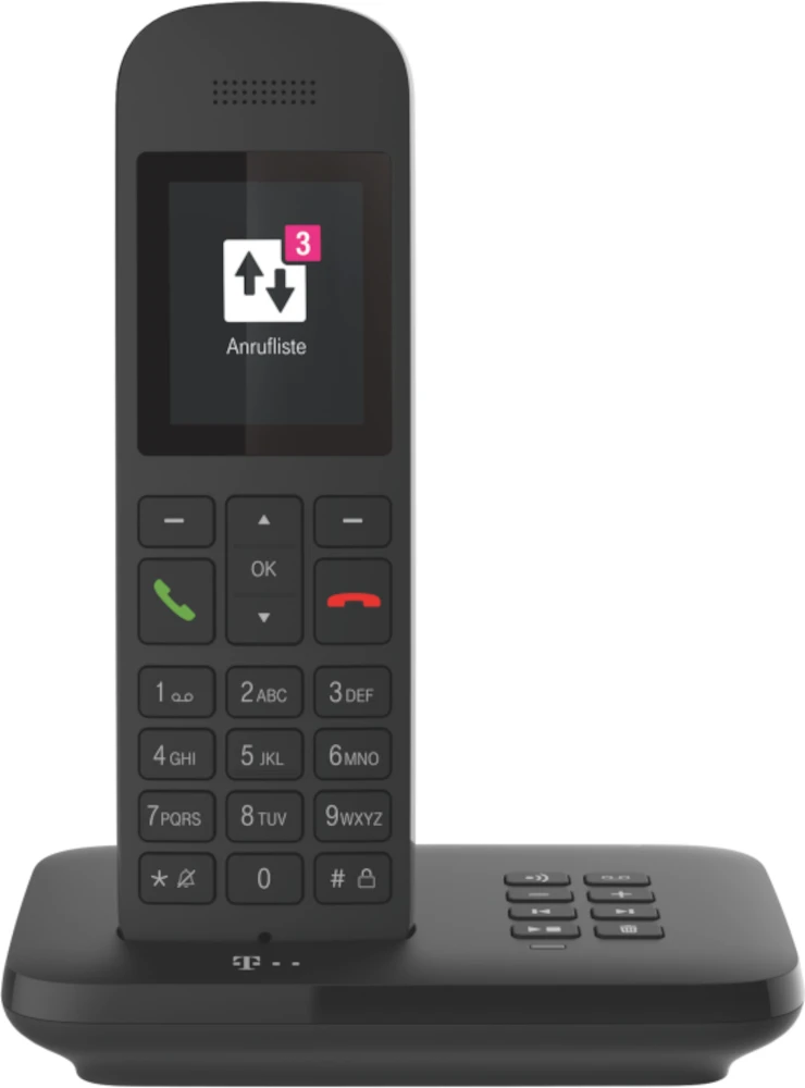 Telekom Sinus A 12 Schwarz