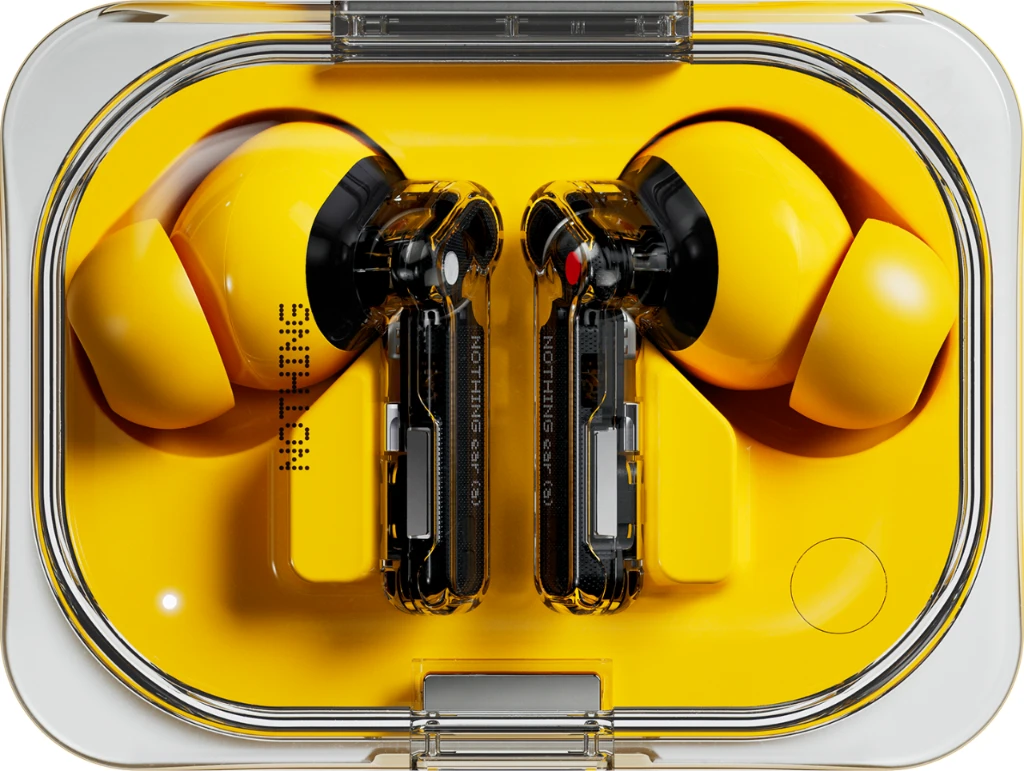 Nothing ear (a) Gelb