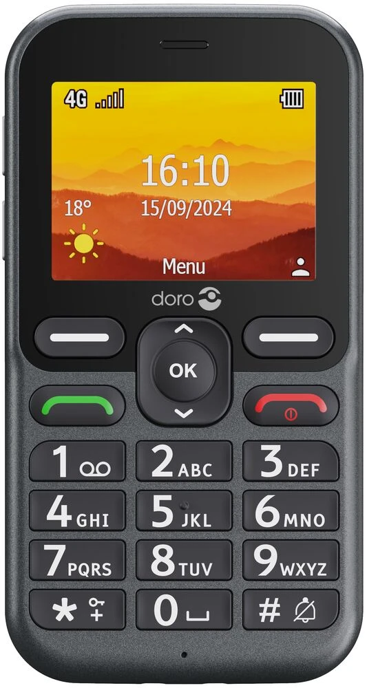 Doro Leva L10 Graphite