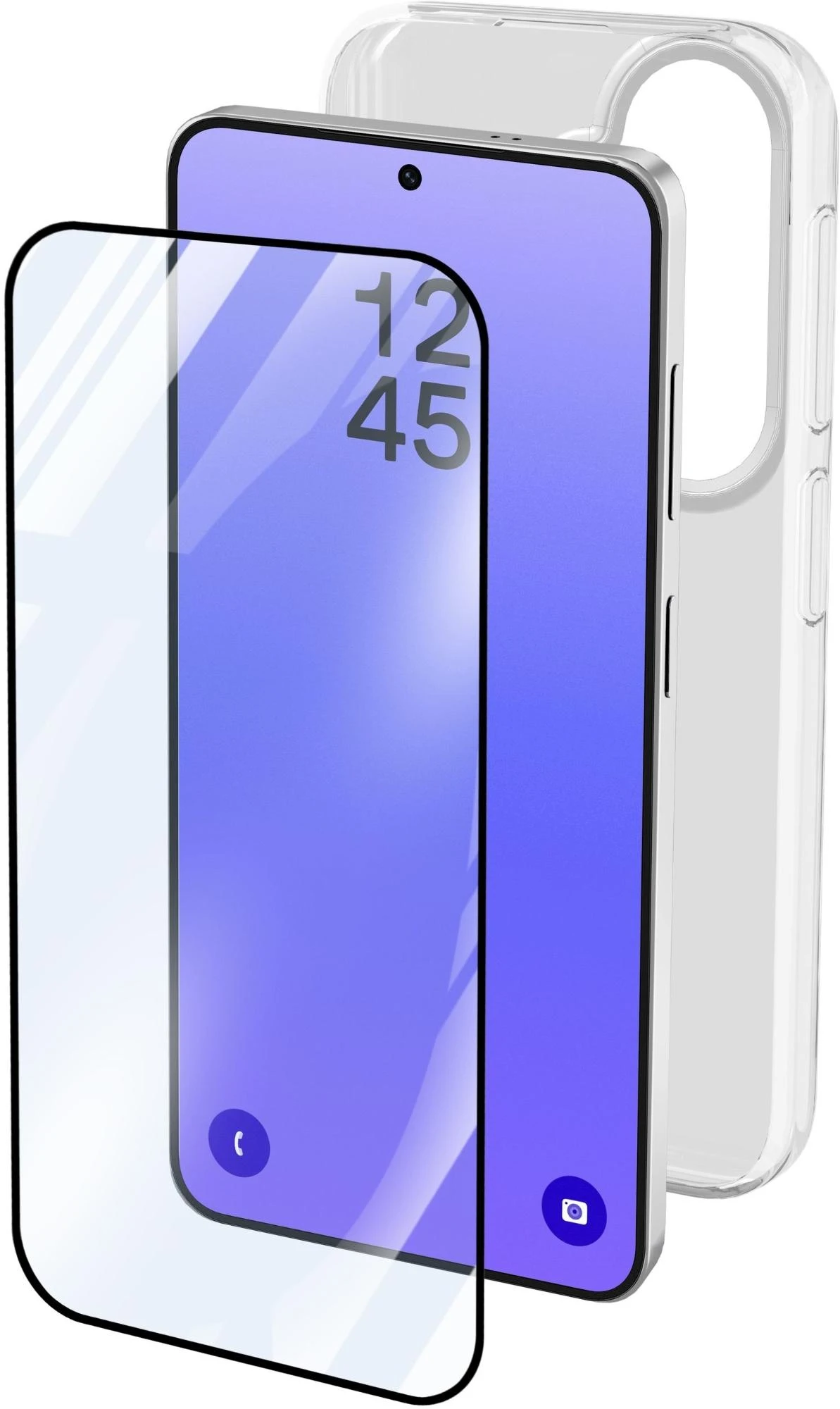 Cellularline Protection Kit für Samsung A37 5G Transparent
