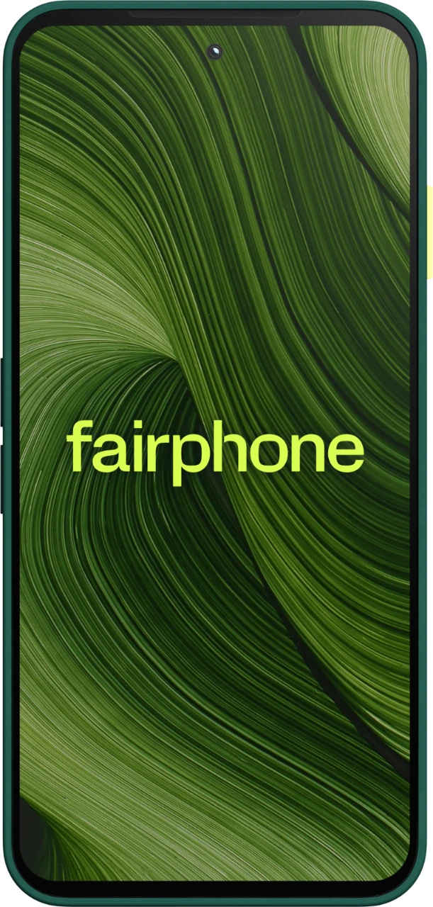 Fairphone The Fairphone (Gen. 6) 256 GB Forest Green
