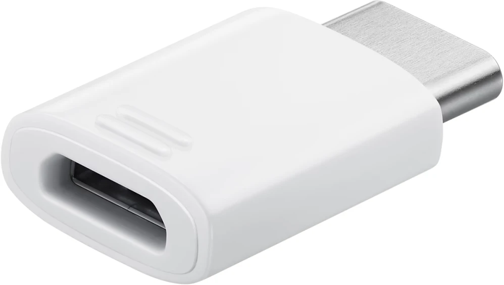 Samsung USB-C auf Micro-USB Adapter Weiß