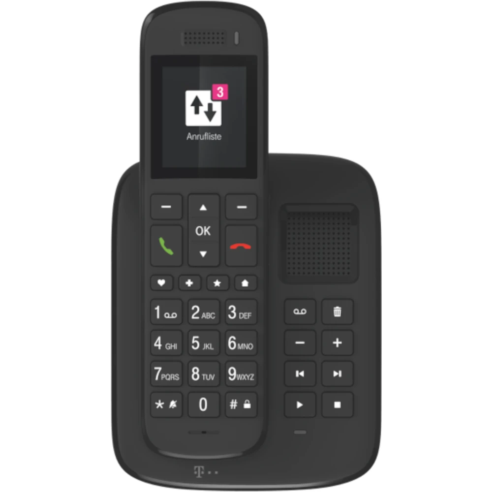 Telekom Sinus A32 Ebenholz