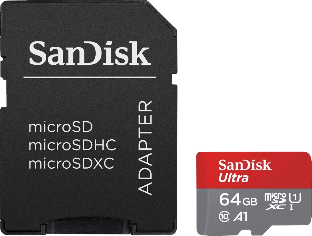 SanDisk Schnelligkeit Für Bessere Fotos Stärkere App Leistung und Full HD Videos