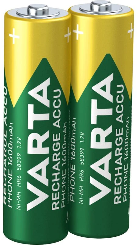 VARTA AA Akku 1600 mAh 2 Stück im Blister