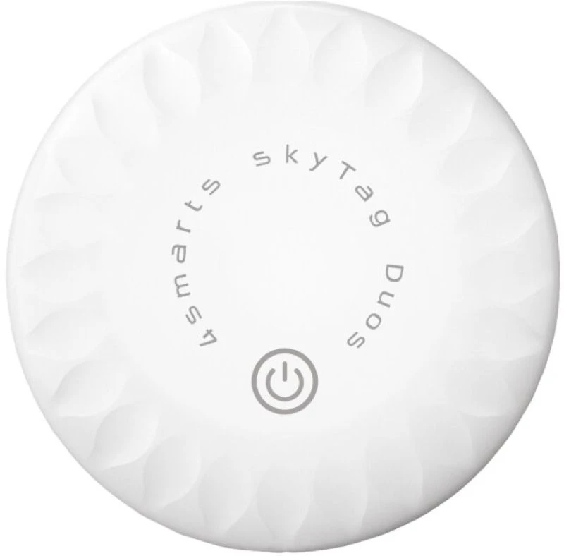 4Smarts Standort-Finder SkyTag Duos 2er Set weiß