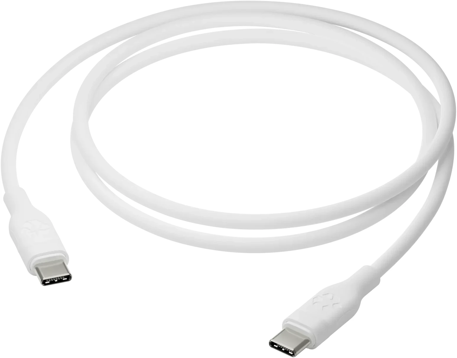 dbramante1928 USB-C auf USB-C TPE Kabel 1,2 m Weiß