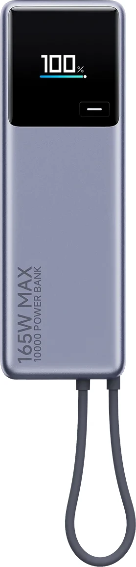 Xiaomi Mi Power Bank GL (10000mAh) 165 Grau