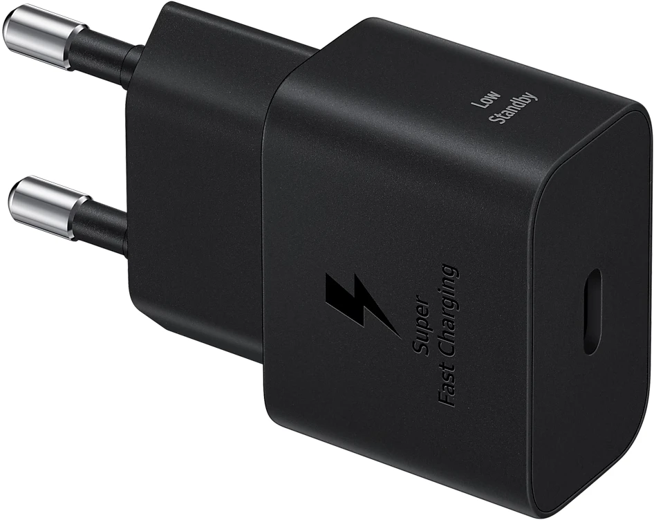Samsung Schnellladeadapter 25 Watt mit Datenkabel EP-T2510X Weiß